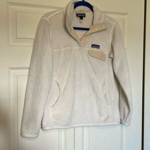 Patagonia White Fleece